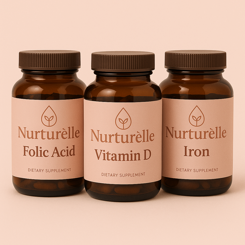 Pre-Pregnancy & Pregnancy Vitamins